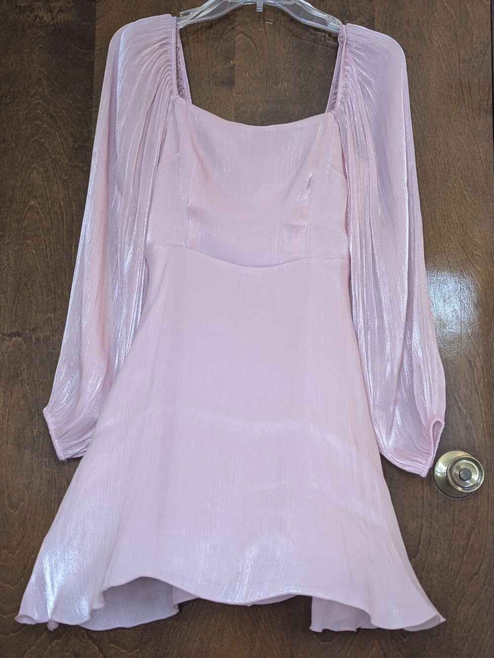 Forever 21 Sparkley Pink Dress